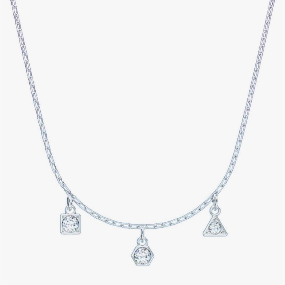 SWAROVSKI Necklace Simple CRY/RHS